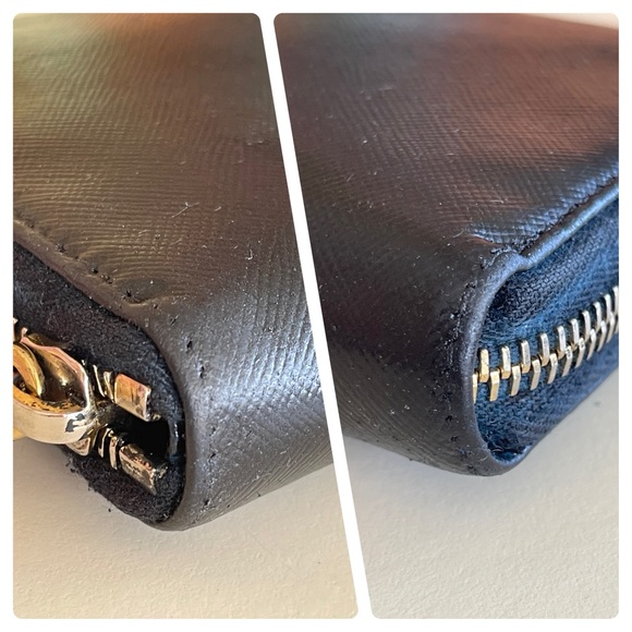 prada zippy long wallet🖤🖤🖤🖤 - Picture 5 of 13